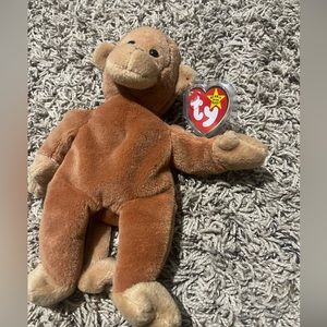 TY Beanie Babies Bongo (Very Rare!)
